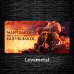 متال پوستر earth shaker از گیم دوتا2 , dota2 با کد B-634