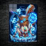 متال پوستر earth shaker از گیم دوتا2 , dota2 با کد B-639