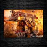متال پوستر earth shaker از گیم دوتا2 , dota2 با کد B-642