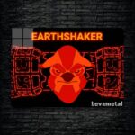 متال پوستر earth shaker از گیم دوتا2 , dota2 با کد B-648