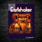 متال پوستر earth shaker از گیم دوتا2 , dota2 با کد B-649