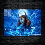 متال پوستر earth shaker از گیم دوتا2 , dota2 با کد B-654