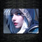 متال پوستر drow ranger از گیم دوتا2 , dota2 با کد B-659