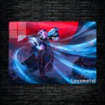 65متال پوستر drow ranger از گیم دوتا2 , dota2 با کد B-660
