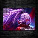 متال پوستر drow ranger از گیم دوتا2 , dota2 با کد B-664