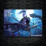 متال پوستر drow ranger از گیم دوتا2 , dota2 با کد B-665