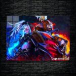 متال پوستر drow ranger از گیم دوتا2 , dota2 با کد B-669