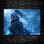 متال پوستر drow ranger از گیم دوتا2 , dota2 با کد B-672