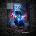 متال پوستر drow ranger از گیم دوتا2 , dota2 با کد B-675