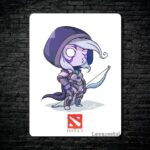 متال پوستر drow ranger از گیم دوتا2 , dota2 با کد B-683