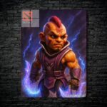 متال پوستر anti mage از گیم دوتا2 , dota2 با کد B-686