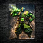 متال پوستر earth spirit از گیم دوتا2 , dota2 با کد B-690