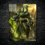 متال پوستر earth spirit از گیم دوتا2 , dota2 با کد B-691