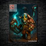 متال پوستر elder titan از گیم دوتا2 , dota2 با کد B-704