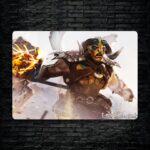 متال پوستر elder titan از گیم دوتا2 , dota2 با کد B-706