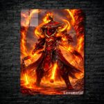 متال پوستر ember spirit از گیم دوتا2 , dota2 با کد B-717