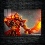 متال پوستر ember spirit از گیم دوتا2 , dota2 با کد B-720