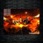 متال پوستر ember spirit از گیم دوتا2 , dota2 با کد B-724