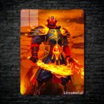 متال پوستر ember spirit از گیم دوتا2 , dota2 با کد B-727