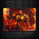 متال پوستر ember spirit از گیم دوتا2 , dota2 با کد B-728