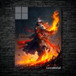 متال پوستر ember spirit از گیم دوتا2 , dota2 با کد B-729
