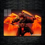 متال پوستر ember spirit از گیم دوتا2 , dota2 با کد B-730