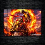 متال پوستر ember spirit از گیم دوتا2 , dota2 با کد B-731