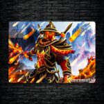 متال پوستر ember spirit از گیم دوتا2 , dota2 با کد B-734