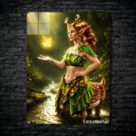 متال پوستر enchantress از گیم دوتا2 , dota2 با کد B-742