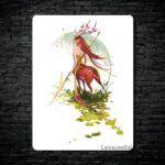 متال پوستر enchantress از گیم دوتا2 , dota2 با کد B-743