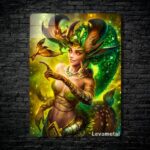 متال پوستر enchantress از گیم دوتا2 , dota2 با کد B-744