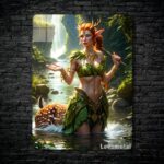 متال پوستر enchantress از گیم دوتا2 , dota2 با کد B-745