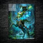 متال پوستر enchantress از گیم دوتا2 , dota2 با کد B-747