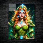 متال پوستر enchantress از گیم دوتا2 , dota2 با کد B-749