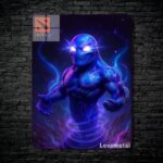متال پوستر enigma از گیم دوتا2 , dota2 با کد B-751