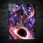 متال پوستر enigma از گیم دوتا2 , dota2 با کد B-754