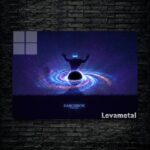 متال پوستر enigma از گیم دوتا2 , dota2 با کد B-755