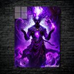 متال پوستر enigma از گیم دوتا2 , dota2 با کد B-757