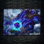 متال پوستر enigma از گیم دوتا2 , dota2 با کد B-758