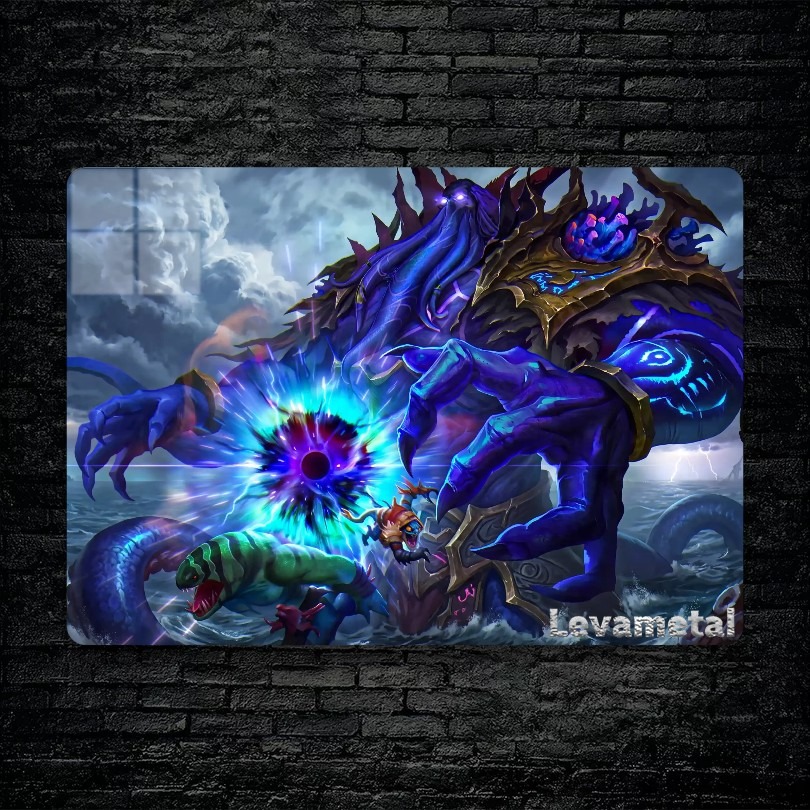 main-mockup-17350-1783196999.jpeg متال پوستر enigma از گیم دوتا2 , dota2 با کد B-758 - Image 1