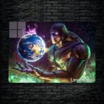 متال پوستر enigma از گیم دوتا2 , dota2 با کد B-760