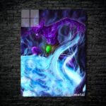 متال پوستر faceless void از گیم دوتا2 , dota2 با کد B-770