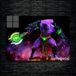 متال پوستر faceless void از گیم دوتا2 , dota2 با کد B-772