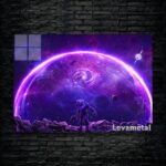 متال پوستر faceless void از گیم دوتا2 , dota2 با کد B-776