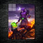 متال پوستر faceless void از گیم دوتا2 , dota2 با کد B-777