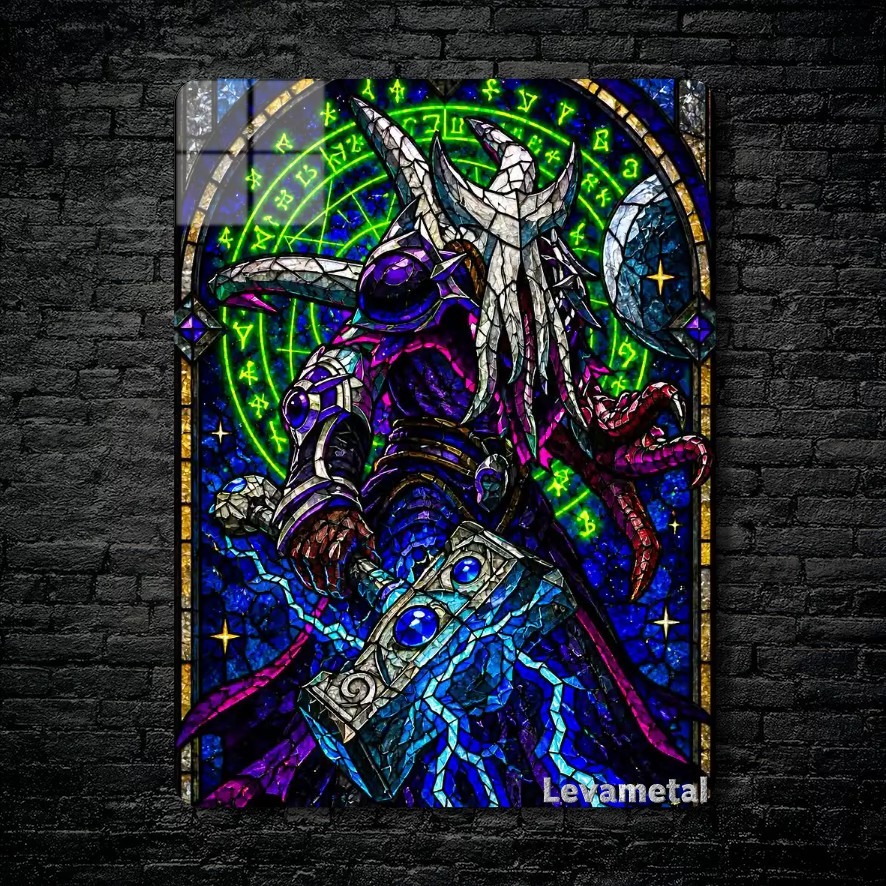 main-mockup-17414-1783210198.jpeg متال پوستر faceless void از گیم دوتا2 , dota2 با کد B-780 - Image 1