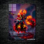متال پوستر grimstroke از گیم دوتا2 , dota2 با کد B-782