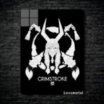 متال پوستر grimstroke از گیم دوتا2 , dota2 با کد B-781