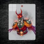 متال پوستر grimstroke از گیم دوتا2 , dota2 با کد B-783