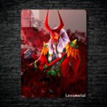 متال پوستر grimstroke از گیم دوتا2 , dota2 با کد B-785